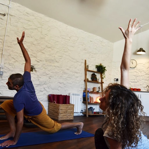 A yoga workshop at Yoga Torquay