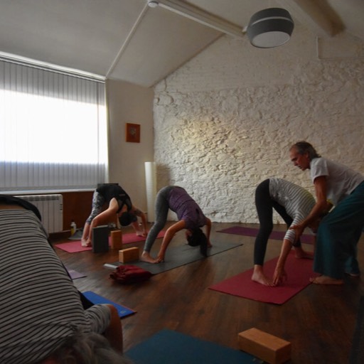 Doug Swenson teaching a workshop at Yoga Torquay